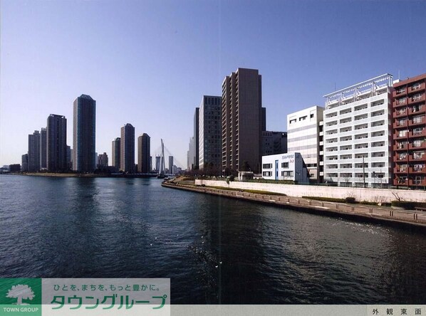 プラウドフラット隅田リバーサイドの物件内観写真